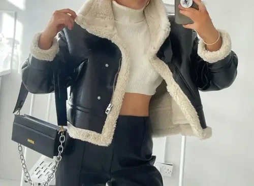 Black Thick Jacket