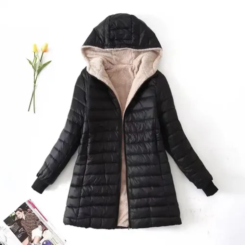 Black Medium Thick Jacket