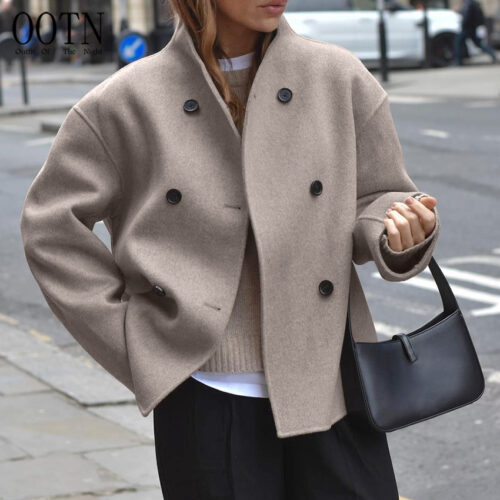 Beige Warm Coat