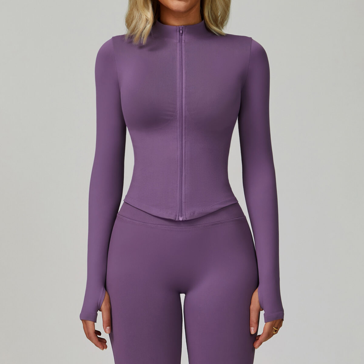 Two piece - Workout Jacket and Leggings