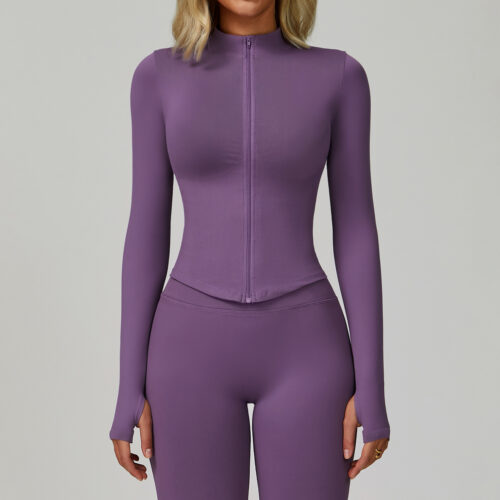 Two piece - Workout Jacket and Leggings