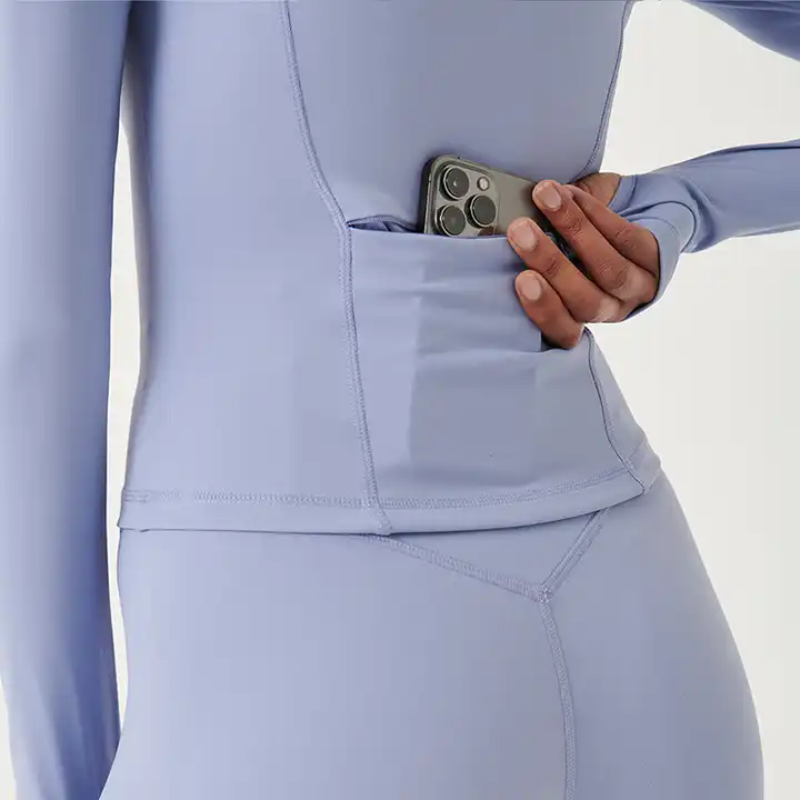 Active Jacket - Purple - Image 2