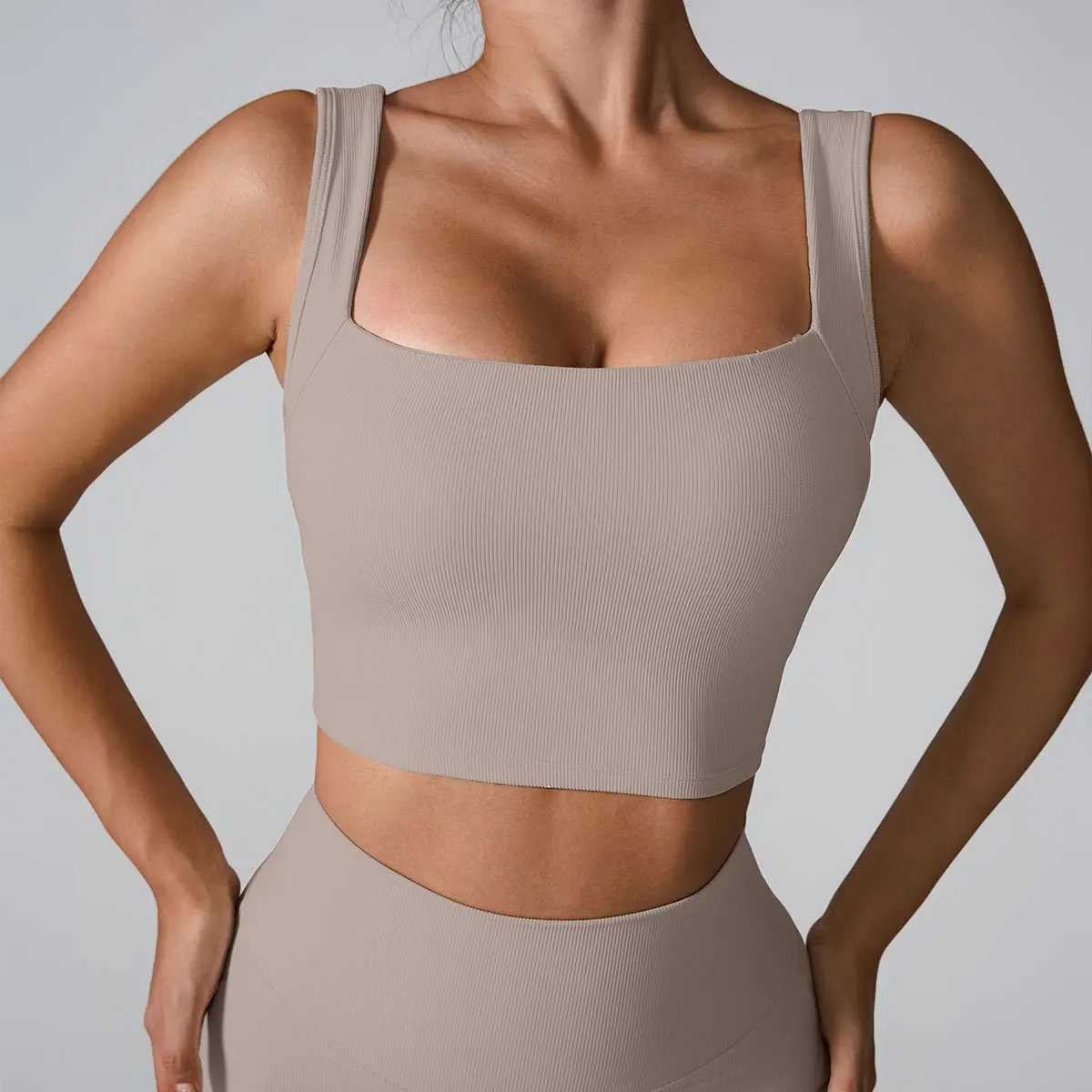 Active Top - Beige