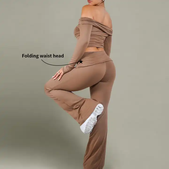 Workout Comfy Set - Beige - Image 2