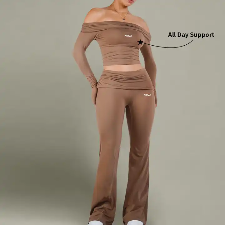 Workout Comfy Set - Beige