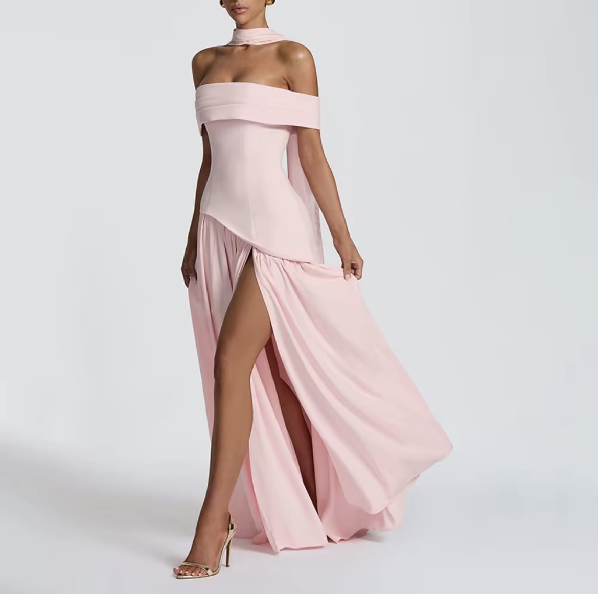 Draped Dresses