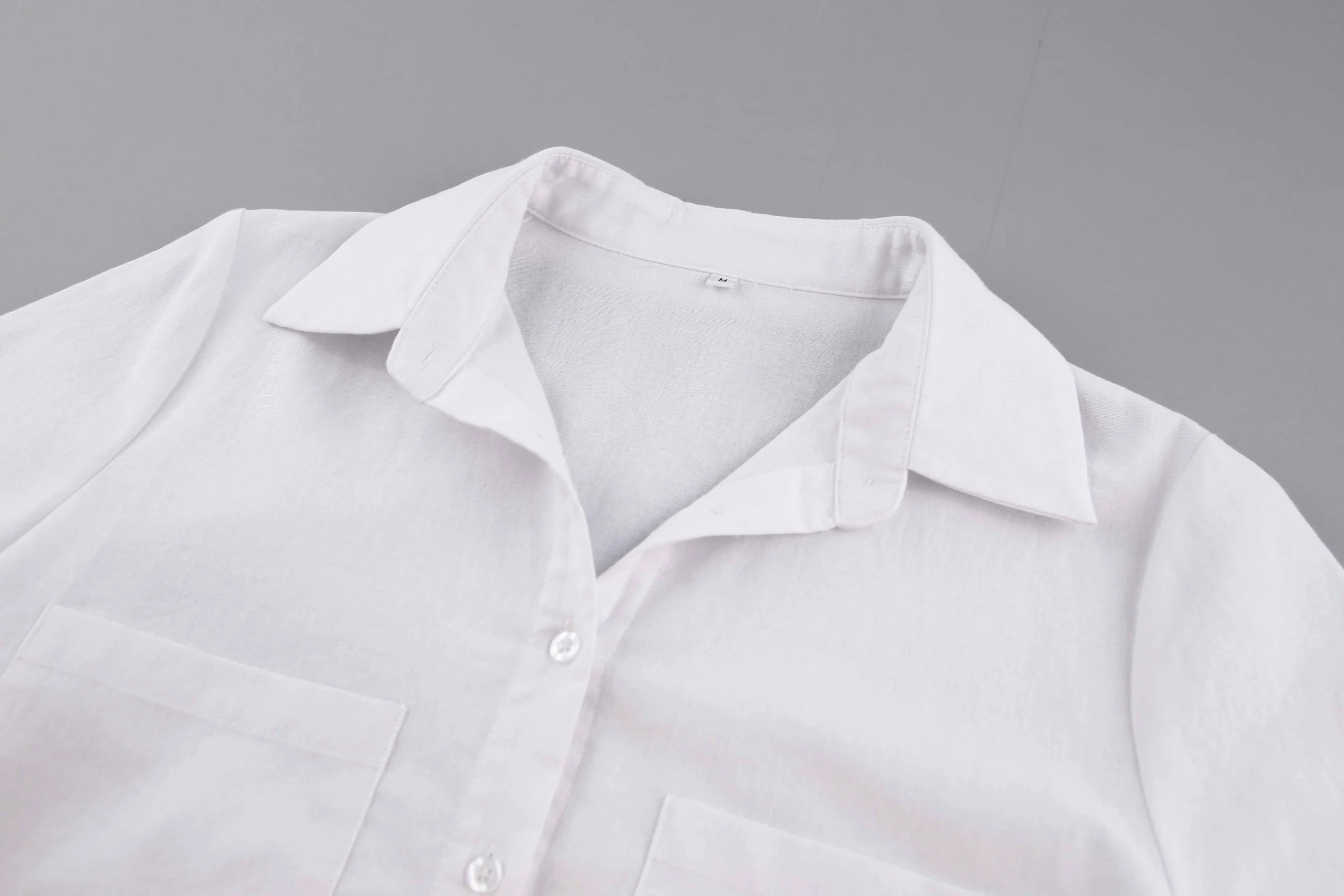 Cotton Lantern Sleeves Oversized Co-Ords - Image 3